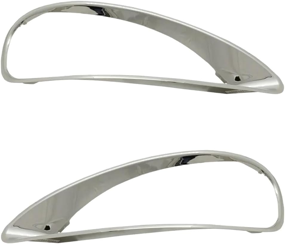 Rareelectrical New Front Left And Front Right Headlight Bezel Compatible With Freightliner Columbia 120 6 Cyl 15.8L Columbia 120 6 Cyl 14.0L 2002-2013 By 632242002 632242003