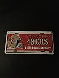 NFL License Plate