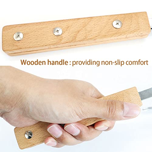 Qzattcaen Flex Drill Bit Placement Tool, Auger Drill Bit Installation Bracket, Long Bits Installer #TOP4