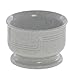 Cambro Shoreline Collection 5 Oz Speckled Grey Plastic Insulated Bowl - 3 1/2