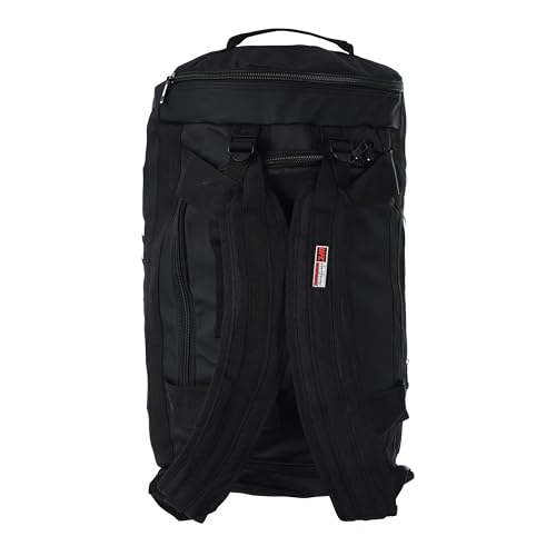 UFC Sporttasche aus 100% Polyethylen, Schwarz