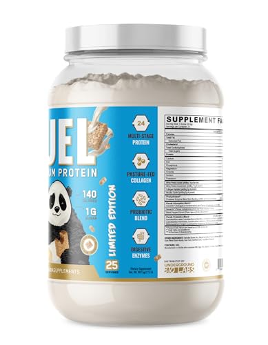 Image of Underground Bio Labs Panda Fuel Protein, 2.5 lb, Marshmallow Crisp