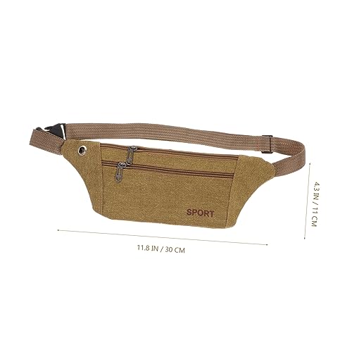 INOOMP Bolsa Telefone Móvel Esportes Bolsa Cintura Impermeável Bolso Equitação Bolsos Para Homens e