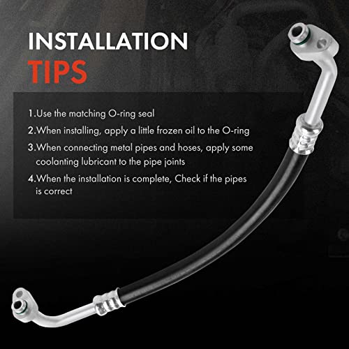 A-Premium APACH1762 A/C Suction Line Hose Assembly Compatible thumb #5