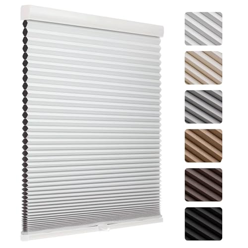 MYshade Cordless Blackout Cellular Shades (30 x 72)