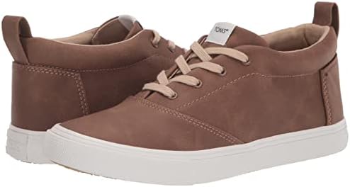 TOMS Boy's Alpargata Fenix Mid Sneaker, Toffee, 2 Big Kid | Image 6
