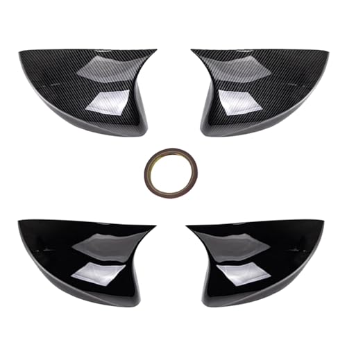 Garniture de rétroviseur MG5 2021 motif carbone résistant - 5