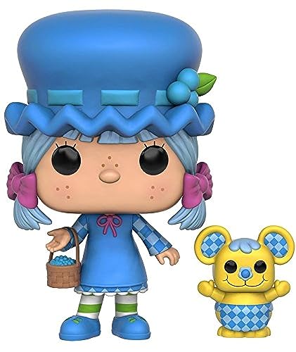 Funko Pop Animation: Strawberry Shortcake - Blueberry Muffin &Amp; Cheesecake Action Figure