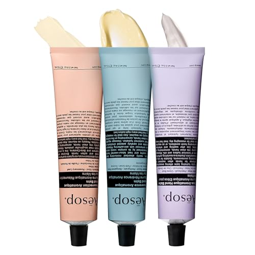 Aesop Hand Balm Set – Resurrection, Reverence & Eleos Hand Cream ...