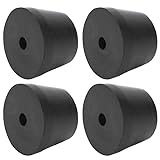 Air Cushion Pad Cushion Foot Pad Anti‑Vibration Shock Absorption Buffer for Air Compressor 1P 2.5P 3