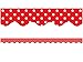 Teacher Created Resources Border Trim, Red Mini Polka Dots (4665)