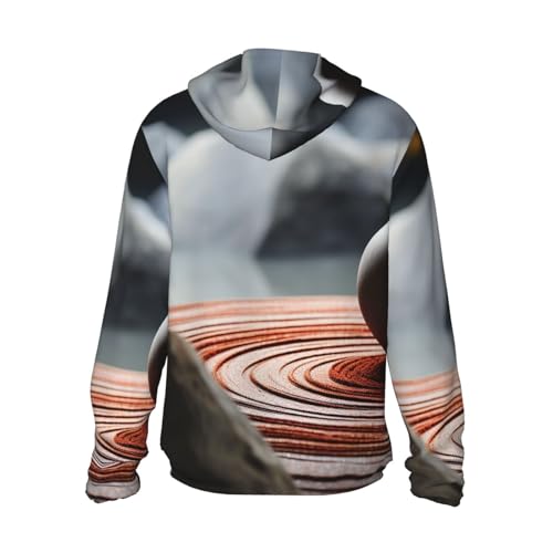 Chaqueta Hombre protección solar UPF 50+ con capucha miniatura 7