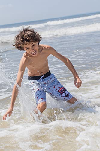 Harry Potter Big Boys Swim Trunks Bathing Suit Grey 10-12 #TOP1