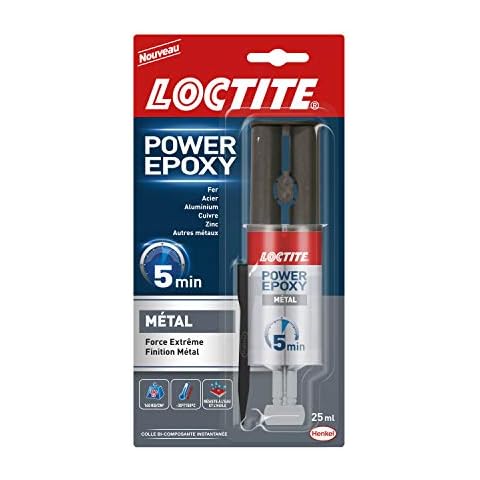 Loctite Colle Epoxy Métal 25 ml Cover
