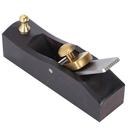 Pialla a Mano, Pialla per Finiture, Fondo Piatto per la Lavorazione del Legno in Pelle, Artigianato Fai-da-te