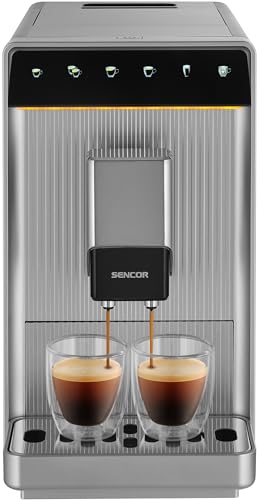 Sencor Kaffeemaschine SES 7300BK – Bild 3