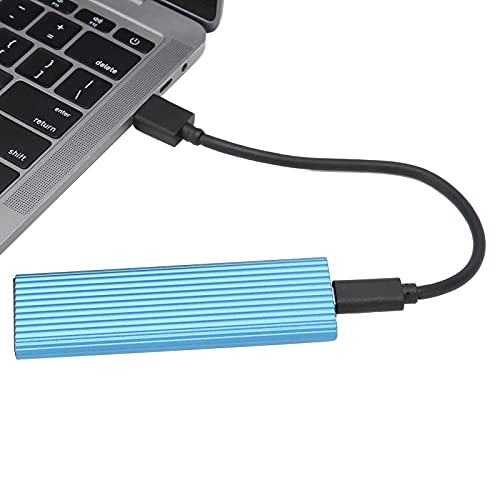 Carcasa externa aluminio USB 3.1 para SSD M.2 NVME miniatura 1