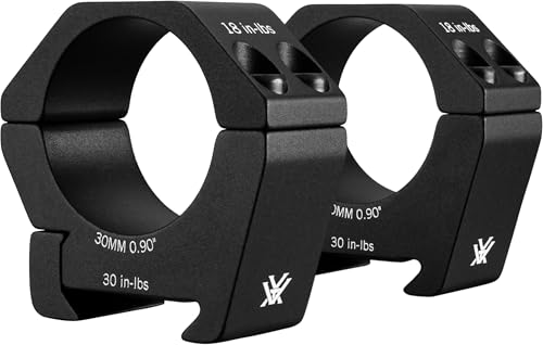 Vortex Sport Riflescope Rings (30mm - Medium (.90")) by Vortex - Used condition - US$37.04