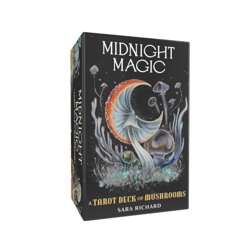 Image of Midnight Magic: A Tarot Deck of Mushrooms