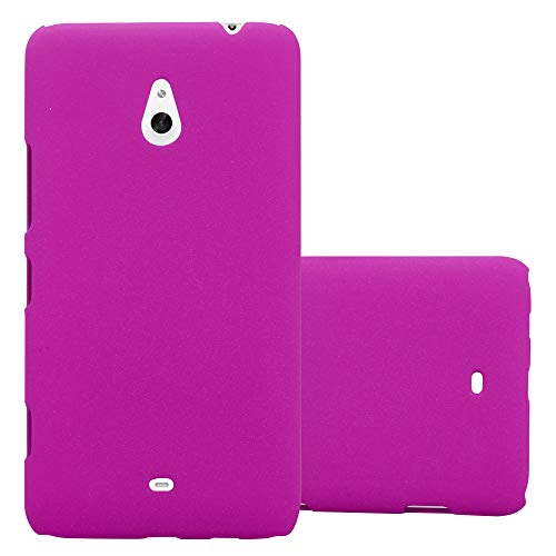  Cadorabo – Mattes Hard Cover Slim Case Frosty für > Nokia Lumia 1320 < - Cover Schutz-hülle in FROSTY-PINK