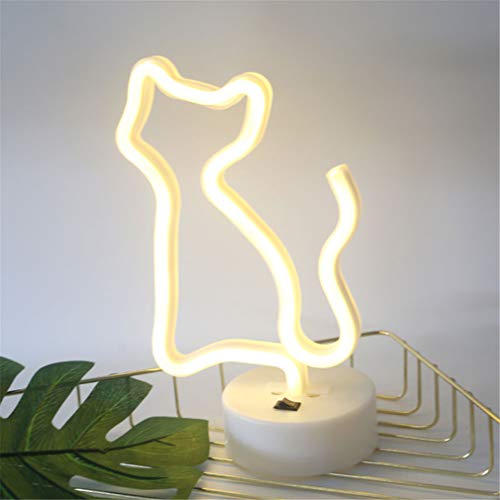 Image of LED Neon Light Sign Moon Star Heart Night Light for Kids' Bedroom Wall Art Romantic Christmas Birthday Gift