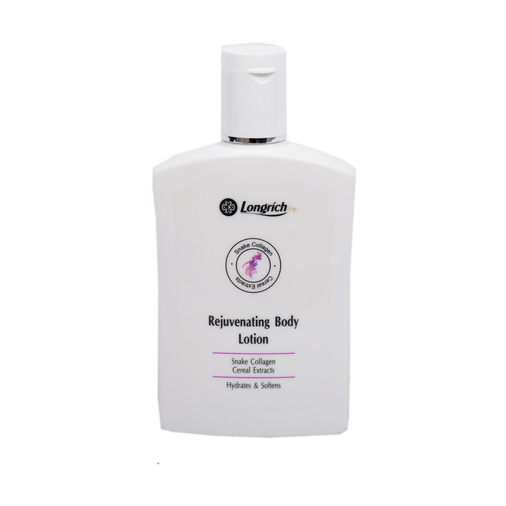 Longrich Rejuvenating Body Lotion, Snake Collagen and Cereal