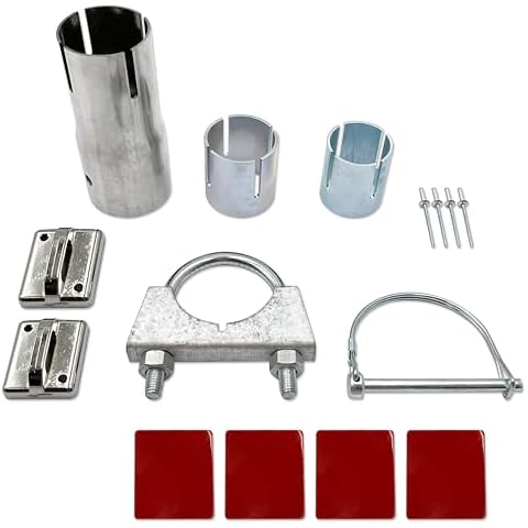 nipponAsia 44881 Transfer Kit，Replacement for Camco Compatible with Gen-Turi Generator Exhaust System Cover