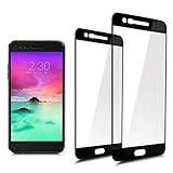[2-Pack]Full Coverage Tempered Glass Screen Protector For LG K20 plus/K20V (Verizon)/LG Harmony/LG V5/K10(2017) with Lifetime Replacement Warranty