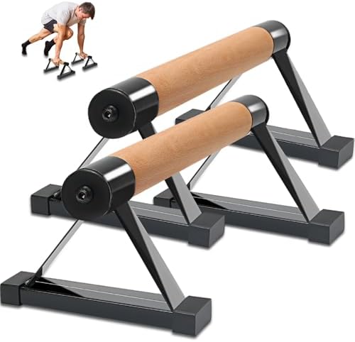 Netpeato Suporte de Calistenia Barra Paralela de Chão Barra Fixa ...