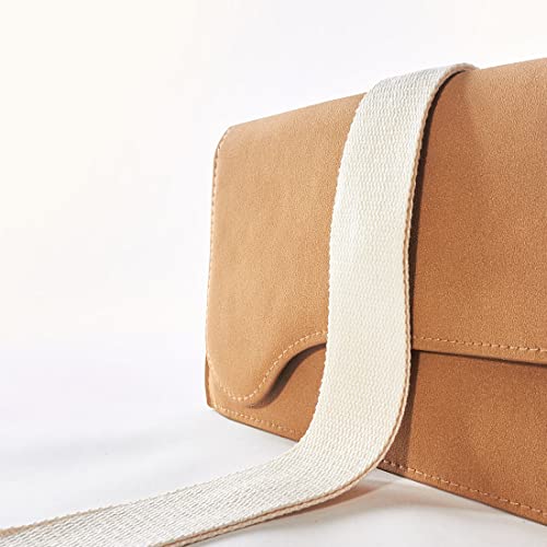 Image of TANOSII Wide Purse Strap Adjustable Replacement Shoulder Crossbody Strap Handbag Strap