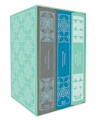 Major Works of the Stoics 3-Book Boxed Set: Meditations; Letters from a Stoic; Discourses and Selected Writings (A Penguin Classics Hardcover)