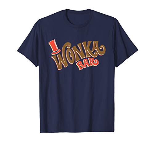 Willy Wonka and the Chocolate Factory Wonka Bar T-Shirt