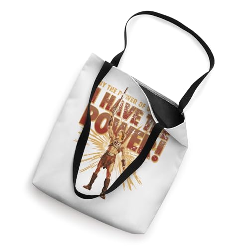Tote Bag Masters of the Universe By the Power of Grayskull He-Man miniatura 2