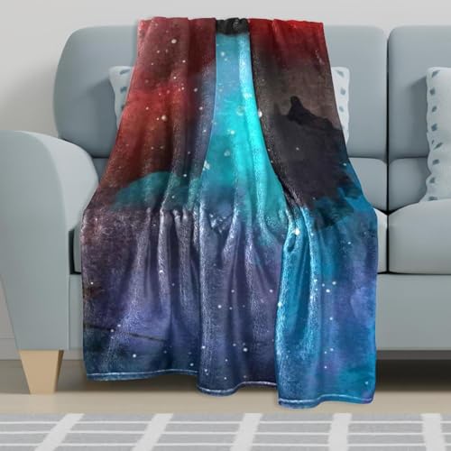 Couverture Polaire Lit Plaid Chaud Doux Grand Format 150x200cm pour Chaises et Divans - 6