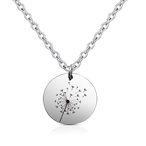 Dandelion Jewelry Dandelion Necklace Jewelry for Women (dandelion NL)