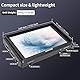 ANDYCINE A6 V2 6 Zoll HDMI Field Monitor 1920x1080 Kamera Fiedl Monitor Bundle mit 4k HDMI In/Out Neigungsarm, Stromausgang, Batterie und Tragetasche enthalten