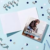 Hierein 21st Birthday Card, Funny It's A Big One 21st Birthday Cards for Him, Special 21st Birthday Gifts for Men Brother Nephew Son Grandson Best Friend, 150x150mm Gift Greeting Cards - Image 6