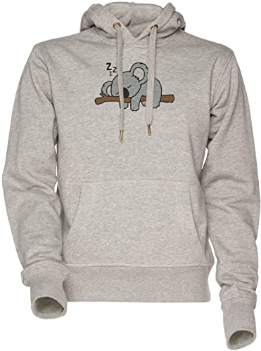 Sweat à capuche koala gris sweat-shirt unisexe chaud pour l'hiver