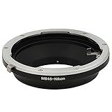 Compatibile con: tutte le lenti Mamiya 645 supporto, tutte le fotocamere Nikon Mount