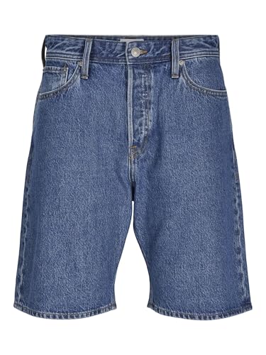 JACK & JONES Male Jeans-Shorts Baggy fit Jeans-Shorts