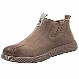 01 [Material]: tela de gamuza, suela de tendón de res, agarre fuerte, plantilla de amortiguación desmontable, mantiene los pies secos.
