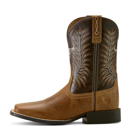 ARIAT Boy's Wide Square Toe Western Boot2