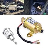 CNRAQR 149-2620 Electric Fuel Pump with 149-2314-01 Fuel Filter RV Replacement for Cummins Onan