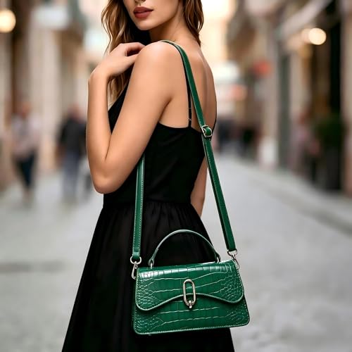 Image of Mini Crossbody Bag for Women, Cute Mini Purse, Ladies Small Top Handle Satchel, Trendy Daily Clutch Purse