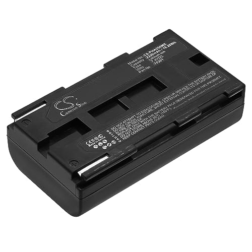 TECHTEK Batería 2200mAh Compatible con [Riegl] FG21-P, FG21P, para [Phase One] IQ, IQ3, IQ4, P25, P25+, P30, P30+, P40, P40+, P45, P45+, P65, XF sustituye 70301