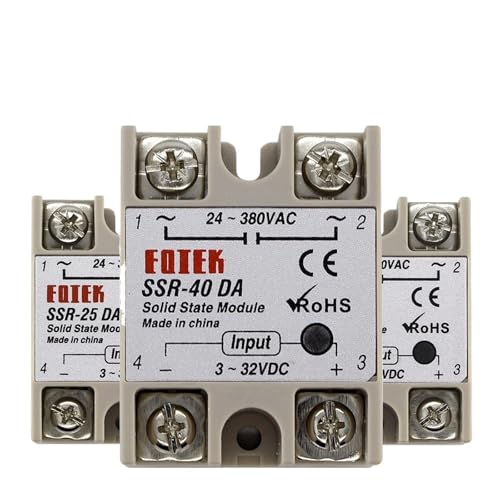 Module SSR-25DA commutation rapide et silencieuse pour gestion thermique DC-AC