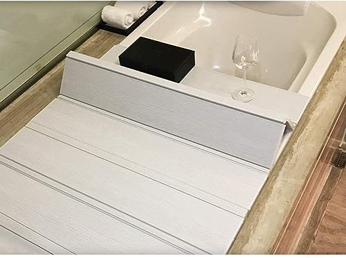 Planche de bain anti-poussière pour garder l'eau chaude plus longtemps