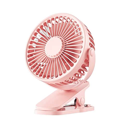Mini ventilateur portable à pince résout la chaleur au bureau sans bruit