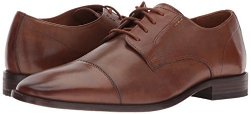 Bostonian Men's Nantasket Cap Oxford, Dark Tan Leather, 9 Medium Us #TOP6