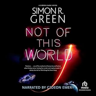 Not of This World Audiolibro Por Simon R. Green arte de portada